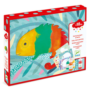 SQUIRT & SPREAD PAINTING SPONGE PAINTING SET