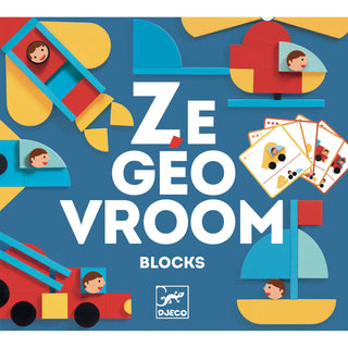 ZE GEO VROOM BLOCKS CONSTRUCTION GAME