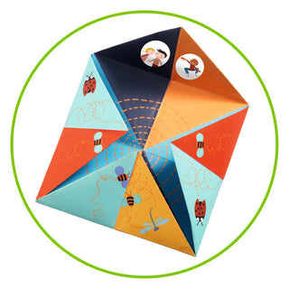 ANIMALS FORTUNE TELLERS ORIGAMI ACTIVITY KIT