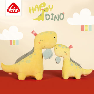 SOFT RING RATTLE DINO