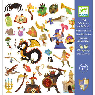 STICKERS - MEDIEVAL FANTASY