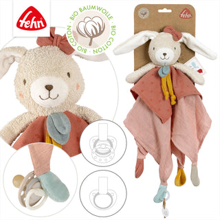 COMFORTER HARE FEHNNATUR