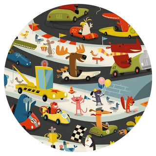 CAR RALY - 54 PCS PUZZLE OBSERVATION