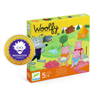 WOOLFY COOPERATION BOARD GAME