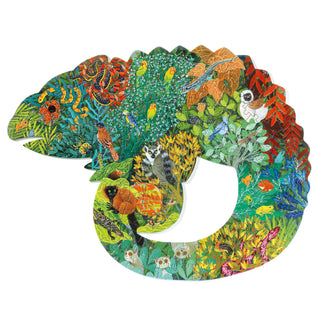 CHAMELEON ART PUZZLE 150 PC