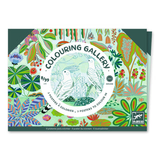 COLOURING GALLERY WILDERNESS