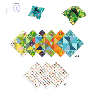 ANIMALS FORTUNE TELLERS ORIGAMI ACTIVITY KIT
