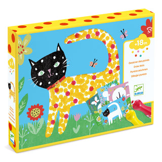 SMALL DOTS PAINTING TODDLER MESS FREE SET
