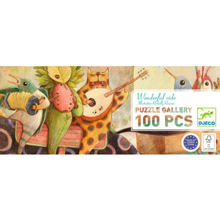 WONDERFUL RIDE - 100 PCS PUZZLE GALLERY