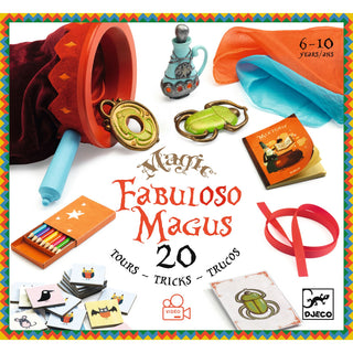 FABULOSO MAGUS - 20 TRICKS