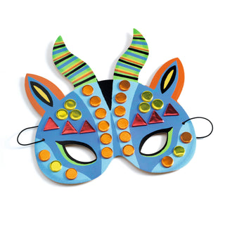 MASKS JUNGLE ANIMALS