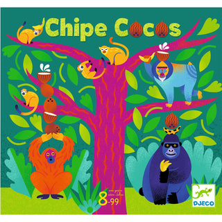 CHIPE COCOS STRATEGY BOARD GAME