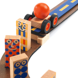 ZIG & GO JUNIOR - RACER - 51PCS