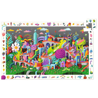 CRAZY TOWN OBSERVATION 200 PC PUZZLE