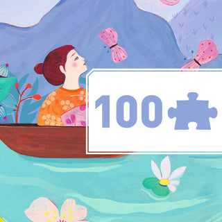 CHILDREN'S LAKE GALLERY 100 PC PUZZLE