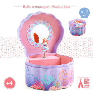 ENCHANTED MERMAID MUSIC BOX