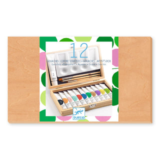 12 GOUACHES - ARTIST'S BOX