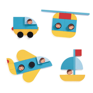 ZE GEO VROOM BLOCKS CONSTRUCTION GAME