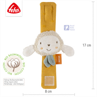 WRIST RATTLE SHEEP FEHNNATUR