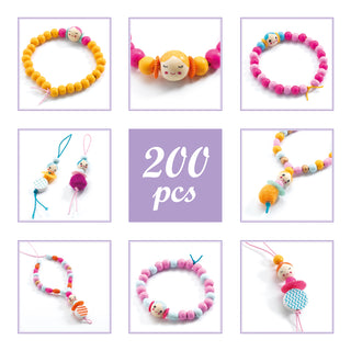 BEADS AND FIGURINES JEWELLERY KIT