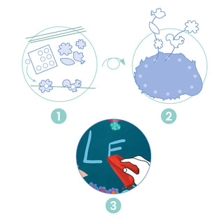 DIY SIGN IN THE WOOD