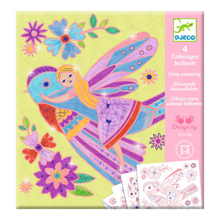 COLOURING SURPRISES - LITTLE WINGS