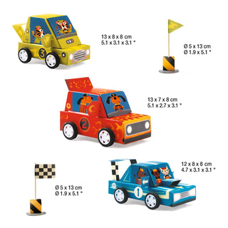 DIY GRAND PRIX RACING CARS