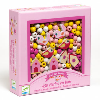BIRDS WOODEN JEWELLERY KIT