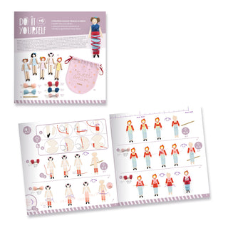 DIY SWEET NIGHT WORRY DOLLS