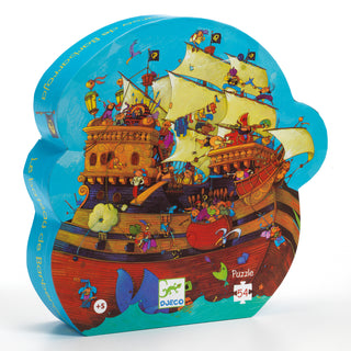 BARBAROSSA'S BOAT - 54 PCSSILHOUETTE PUZZLE