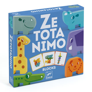 ZE TOTANIMO ANIMAL STACKING GAME