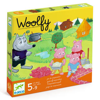 WOOLFY COOPERATION BOARD GAME