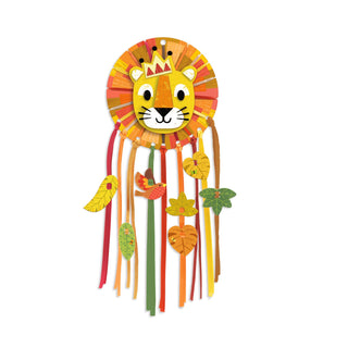 DIY CRAFTS - LITTLE LION DREAMCATCHER