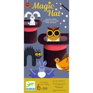 MAGIC HAT MEMORY GAME