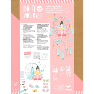 DIY LOTUS FAIRY DREAMCATCHER