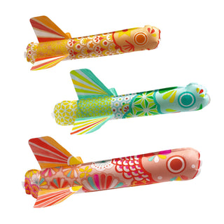 DIY CRAFTS - KOINOBORI FLYING FISH