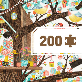 TREE HOUSE 200 PCS - FSC MIX