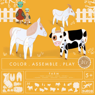 COLOR, ASSEMBLE, PLAY! FARM