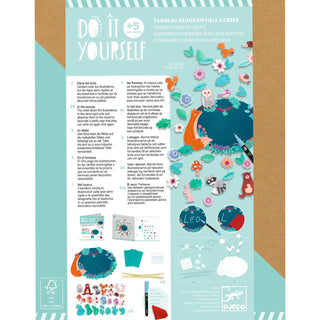 DIY SIGN IN THE WOOD