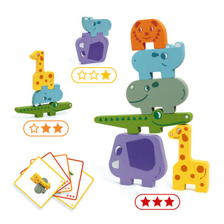ZE TOTANIMO ANIMAL STACKING GAME