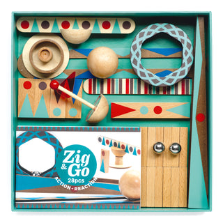 ZIG N GO - 28 PCS