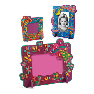 DIY FAIRY PHOTO FRAMES TO DECORATE