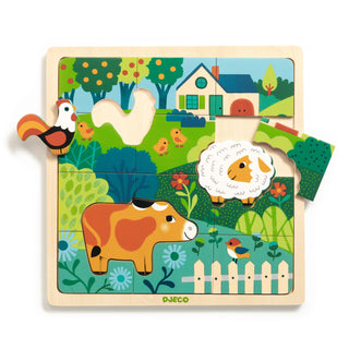 PUZZLO FARM - 12 PCS