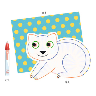 ANIMALOMA MAGIC COLOURING KIT