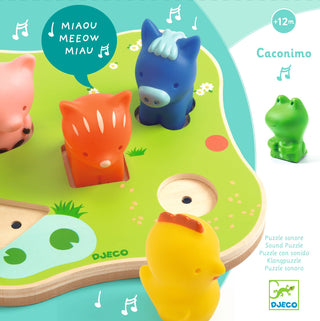 CACONIMO 3D SOUND PUZZLE