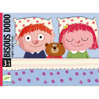 BISOUS DODO BEDTIME ROUTINE CARD GAME