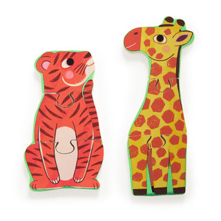 COUCOU TIGRE WOODEN PUZZLE