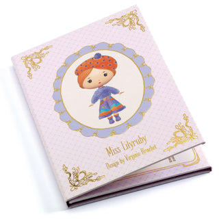 TINYLY-MISS LILYRUBY - STICKERS REMOVABLE