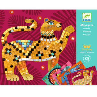 DEEP IN THE JUNGLE - ART & CRAFT MOSAIC KITS