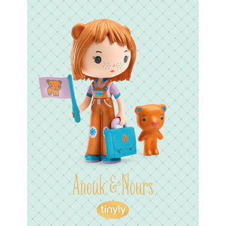 ANOUK AND NOURS FIGURINES - TINYLY